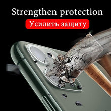 Load image into Gallery viewer, 3pcs in 1 Camera Lens Protector For iPhone 13 11 12 14 Pro Max HD Full Cover Camera Protection For iPhone 14 Plus 13 12 Mini Suit Camera Protective Glass For iphone
