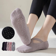 Load image into Gallery viewer, Non Slip Yoga Socks with Grips