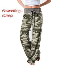Load image into Gallery viewer, Plus Size Wide-Leg Drawstring Lounge Pants Casual Comfort