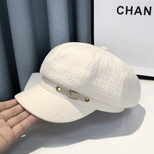 Load image into Gallery viewer, Women’s Octagonal Newsboy Beret