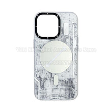 Load image into Gallery viewer, Cover Iphone 13 14 Pro Max Case Trend Magnetic Wireless Charging Cell Phone Iphone Anti-drop Case Smartphone Magnetic Case Designed For Iphone