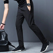 Load image into Gallery viewer, Men's Stretch Slim Fit Cargo Jogger Pants – Elastic Waist