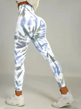 Load image into Gallery viewer, 🧘♀️ Tie-Dye Seamless High-Waist Scrunch Butt Leggings
