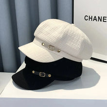 Load image into Gallery viewer, Women’s Octagonal Newsboy Beret