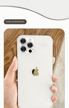 Load image into Gallery viewer, Glitter Diamond Rhinestones Metal Ring Camera Tempered Glass For iPhone 11 12 13 14 Pro Max Mini Plus Lens Protector Full Cover 9H Tempered Glass Camera Lens Protector Metal Single Ring Full Coverage Camera Lens Protector