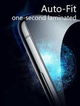 Load image into Gallery viewer, Edge to Edge Coverage Screen Protector for iPhone 14 Pro Max 12 13 Dust Free Phone Screen Protector Glass With Install Proof Without Bubbles