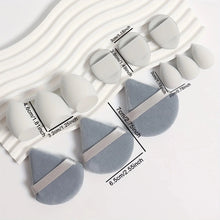 Load image into Gallery viewer, 12 Piece All Purpose Makeup Sponge Set with Loose Powder Puffs Mini Air Cushion Puffs Beauty Eggs and Mini Beauty Sponges