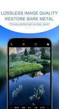 Load image into Gallery viewer, Full Cover Frame Glass Camera Lens Protector For iPhone 14 Plus Lens Glass For iPhone 11 12 13 Pro Max Mini Premium Tempered Glass Film Aluminum Alloy Lens Ring Cover Camera Protector