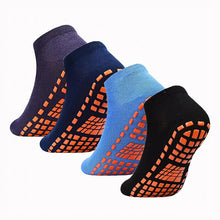 Load image into Gallery viewer, Anti Slip Grip Yoga Socks for Adults and Kids