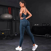 Load image into Gallery viewer, 🧘♀️ 2-Piece Women's Seamless Yoga Set