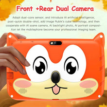 Load image into Gallery viewer, BDF 7 Inch Kid Tablet Android 13, 4GB RAM 64GB ROM,1TB Expand,5G WiFi,4000MAH Battery,Dual Camera, Children's Gift Kids Software