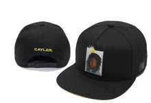 Load image into Gallery viewer, Classic Snapback Hat – Flat Bill Adjustable Baseball Cap