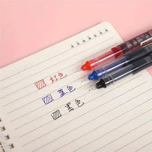 Load image into Gallery viewer, 10Pcs/set High Quality Needle Type Gel Pens Straight Liquid Ballpoint Pen Kawaii Stationery School Office Supplies Writing