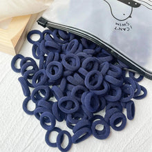 Load image into Gallery viewer, 20/50pcs Kids Elastic Hair Bands Girls Sweets Scrunchie Rubber Band for Children Hair Ties Clips Headband Baby Hair Accessories