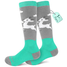 Load image into Gallery viewer, Findway Kids' Ski Socks