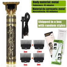 Load image into Gallery viewer, T9 Hair Clipper Repair Beard Shaving Body Hair Trimmer Clippers Electric Machine Men Haircut Machine 0mm Barber Shaver
