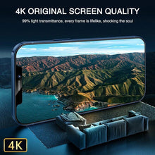 Load image into Gallery viewer, 120D New upgrade Tempered Glass For iPhone 14 13 12 7 8 Plus Mini XR X XS Screen Protector For Iphone 14 13 12 11 Pro Max Glass Anti-Scratch HD Tempered Glass Screen Protector