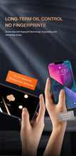 Load image into Gallery viewer, 3PCS Privacy Screen Protector For iPhone 14 PRO MAX Anti-Spy Glass For iPhone 13 12 11 XS Max XR 7 8 Plus SE 2022 Tempered Glass 9H Hardness Tempered Glass Anti Spy Case Friendly Screen Protector