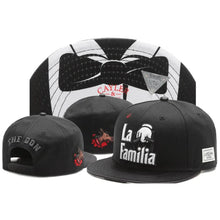 Load image into Gallery viewer, Classic Snapback Hat – Flat Bill Adjustable Baseball Cap