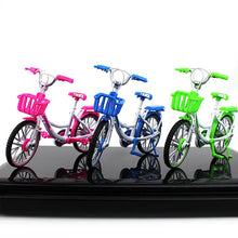 Load image into Gallery viewer, Creative Alloy Bicycle Model Ornament Mini Metal Bike Toy Collectible
