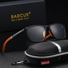 Load image into Gallery viewer, BARCUR Sports Style Anti-Blue Light Reading Glasses – Fashion Transparent PC Frame for Men and Women with Multiple Degrees Lightweight Rectangle Eyewear for Home Office and Daily Use