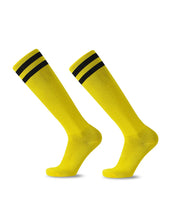 Load image into Gallery viewer, Striped Kids' Football Socks