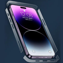 Load image into Gallery viewer, 3Sets Clear Sticker Phone Side Film for iPhone 14 13 12 11 Pro Max X XR XS Frame Protective Ultra-Thin Border Film 3D Carbon Fiber Ultra Thin Protective Film