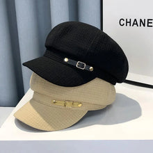 Load image into Gallery viewer, Women’s Octagonal Newsboy Beret