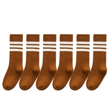 Load image into Gallery viewer, Kids' Warm Cotton Socks