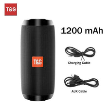 Load image into Gallery viewer, TG117 Bluetooth Speaker - Portable Waterproof TWS Outdoor Speaker