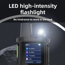 Load image into Gallery viewer, BINQI-K6 GXINPOC Platform Global -4G POC walkie talkie, 5000kilometers remote , global policecivilian fleet walkie talkie(free)