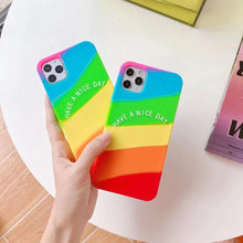 Load image into Gallery viewer, Cartoon Play Game Phone Case For Iphone 13 12 7 6 8 Plus Xr Xs 11 Pro Max Candy Love Heart Soft Silicone Rubber Bear Funny 3d Game Controller Design With Stars Case