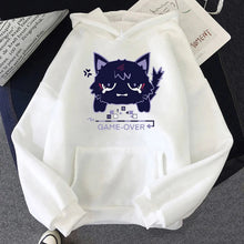 Load image into Gallery viewer, Genshin Impact Scaramouche Cat Hoodie