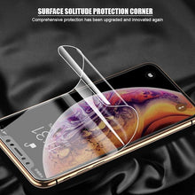 Load image into Gallery viewer, 4PCS Hydrogel Film for iPhone 13 12 11 Pro Max Mini Screen Protector for iPhone XR XS Max X SE 2020 7 8 6S Plus 6 Tempered Glass Film Anti-Scratch 9H HD Screen Protector for iPhone