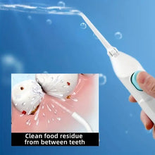 Load image into Gallery viewer, Household High Pressure Oral Irrigator Portable Teeth Clean Water Dental Floss Manual High Pressure Water Toothpick