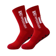 Load image into Gallery viewer, Men's & Women's Football & Running Socks Anti Slip Grip