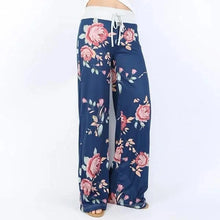 Load image into Gallery viewer, Plus Size Wide-Leg Drawstring Lounge Pants Casual Comfort