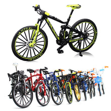 Load image into Gallery viewer, Creative Alloy Bicycle Model Ornament Mini Metal Bike Toy Collectible