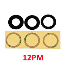 Load image into Gallery viewer, 10set Back Camera Glass Lens Rear Camera Glass Glue For iPhone 11 12 13 Pro Max 13 Mini 14 14P Replace Repair Spare Part Camera Lens Protector For iPhone