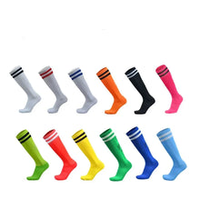 Load image into Gallery viewer, Anti-Slip Grip Football Socks for Kids