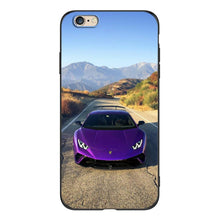 Load image into Gallery viewer, Cute Cover Soft Silicone Print Cars Print Phone Case For Iphone 5s 5 S Se 2016 4.0" Case Phone Cover On Iphone 6s 6 S Plus Funda Bumper Black Case Sport Race Car
