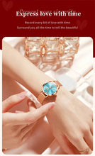 Load image into Gallery viewer, OLEVS Luxury Fashion Ladies' Watches Rose Gold Top Brand Original Quartz Watch for Women Stainless Steel Mesh Strap Love Dial