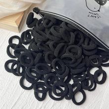Load image into Gallery viewer, 20/50pcs Kids Elastic Hair Bands Girls Sweets Scrunchie Rubber Band for Children Hair Ties Clips Headband Baby Hair Accessories
