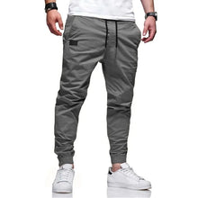 Load image into Gallery viewer, 2025New Men's Casual Sports Pants Sweatpants Male Jogger Cargo Harem Pencil Pants Trousers Multi-pocket Sweatwear