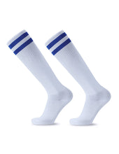 Load image into Gallery viewer, Striped Kids' Football Socks