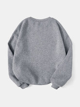 Load image into Gallery viewer, Cozy and Stylish Letter Print Sweatshirt