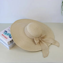 Load image into Gallery viewer, Women’s Summer Straw Hat