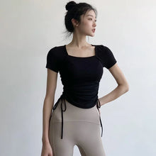 Load image into Gallery viewer, Breathable & Comfortable Yoga Shirts