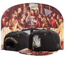 Load image into Gallery viewer, Classic Snapback Hat – Flat Bill Adjustable Baseball Cap