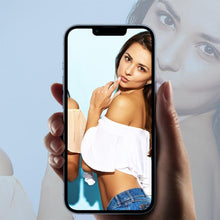 Load image into Gallery viewer, 3D Protective Glass Camera Protector Cover For iPhone 13 Pro Max i Phone 13Pro 13 Mini Rear Lens Metal Ring Protect Camera Lens Case Individual Metal Scratch Resistant HD Clear Case Tempered Glass Camera Case